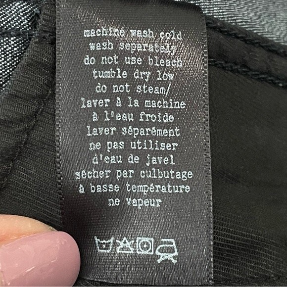 Rag‎ & Bone Denim Siggy Jean Skirt Size 4 - Picture 10 of 10